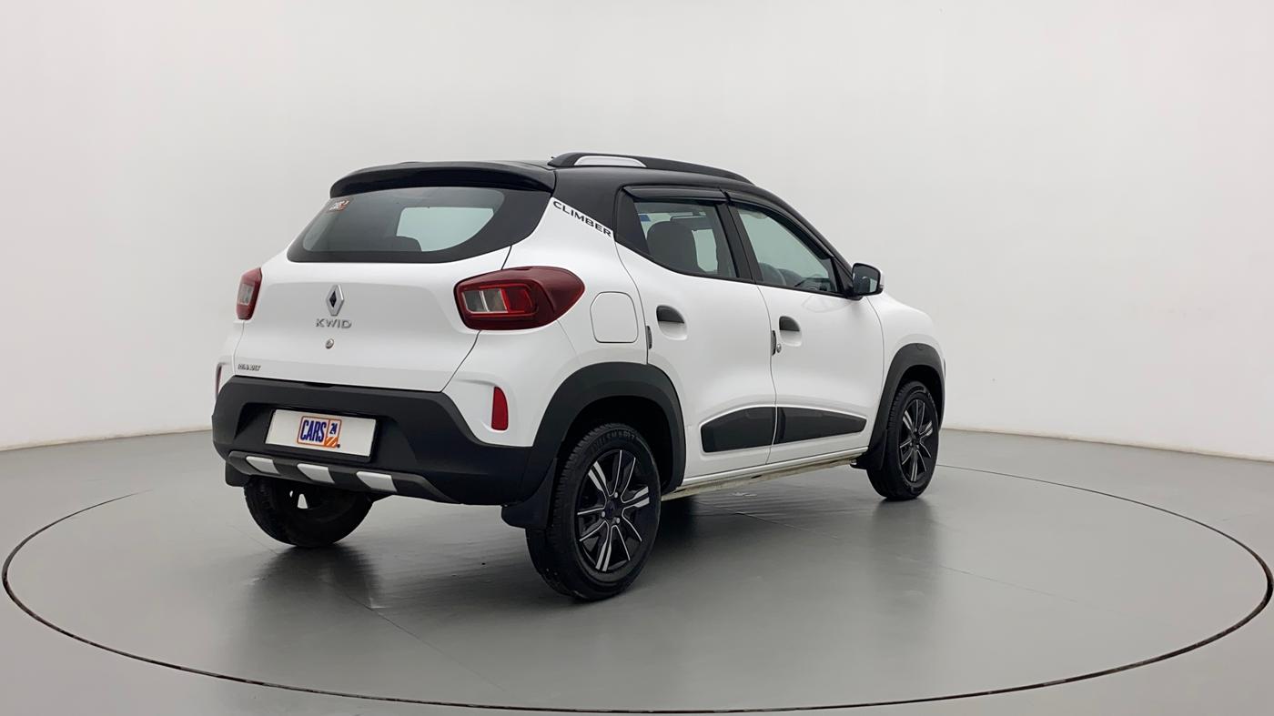 2023 Renault Kwid CLIMBER MT 1.0, Petrol, Manual, 10,401 km, Right Back Diagonal