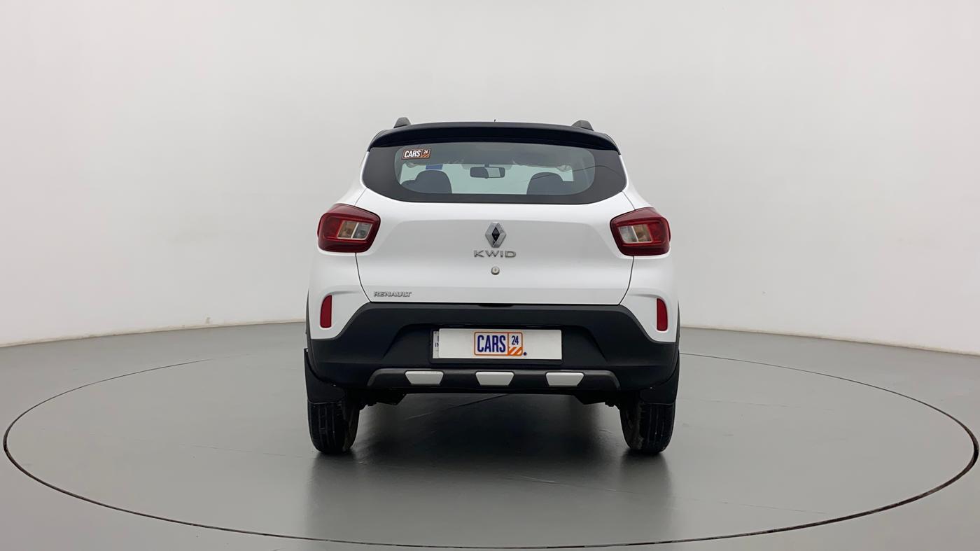2023 Renault Kwid CLIMBER MT 1.0, Petrol, Manual, 10,401 km, Back/Rear