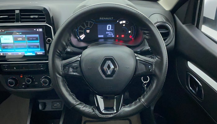 2023 Renault Kwid CLIMBER MT 1.0, Petrol, Manual, 10,401 km, Steering Wheel Close Up
