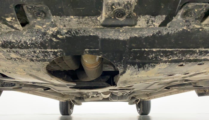 2020 Mahindra XUV300 1.5 W6 MT, Diesel, Manual, 13,222 km, Front Underbody
