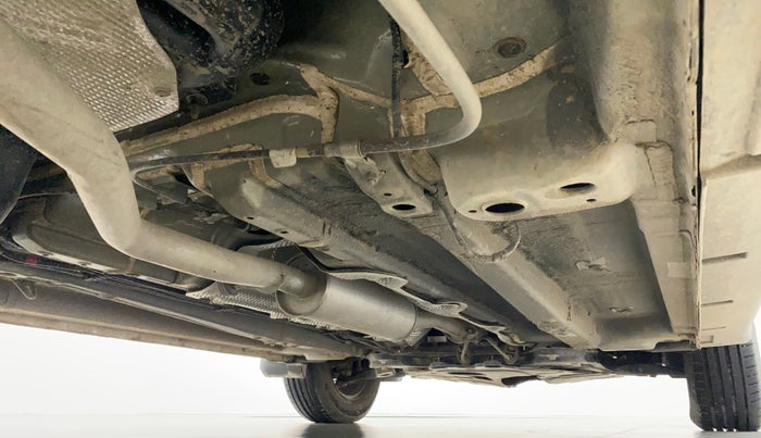 2020 Mahindra XUV300 1.5 W6 MT, Diesel, Manual, 13,222 km, Right Side Underbody