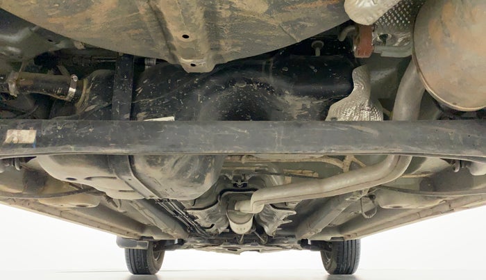 2020 Mahindra XUV300 1.5 W6 MT, Diesel, Manual, 13,222 km, Rear Underbody