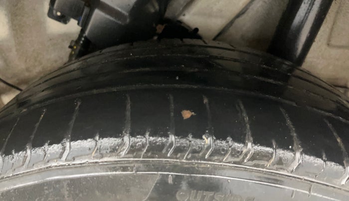 2021 Hyundai VENUE SX 1.0 TURBO, Petrol, Manual, 57,535 km, Left Rear Tyre Tread