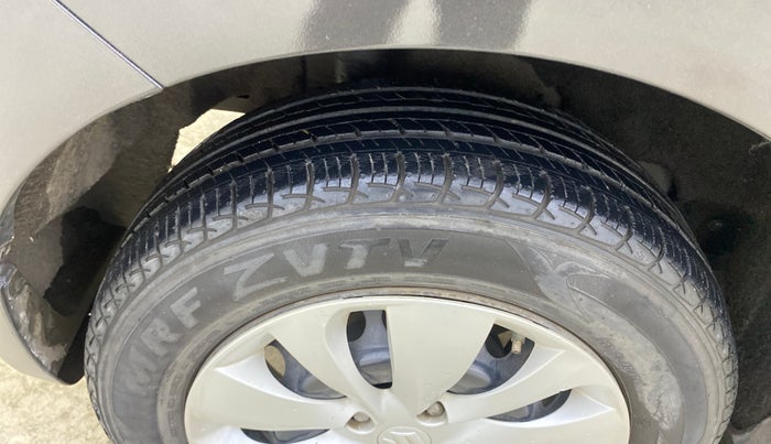 2018 Maruti Baleno DELTA CVT PETROL 1.2, Petrol, Automatic, 34,014 km, Right Rear Tyre Tread