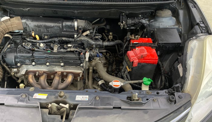 2018 Maruti Baleno DELTA CVT PETROL 1.2, Petrol, Automatic, 34,014 km, Engine View - Left