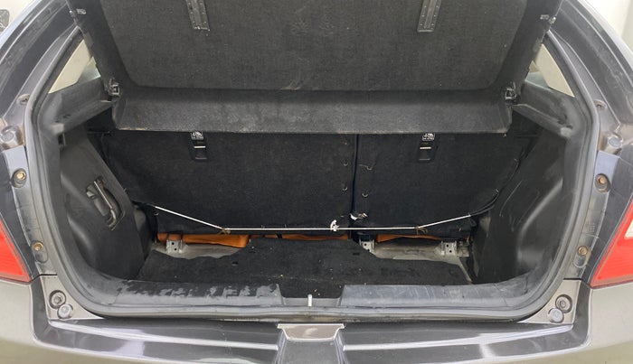 2018 Maruti Baleno DELTA CVT PETROL 1.2, Petrol, Automatic, 34,014 km, Boot Inside