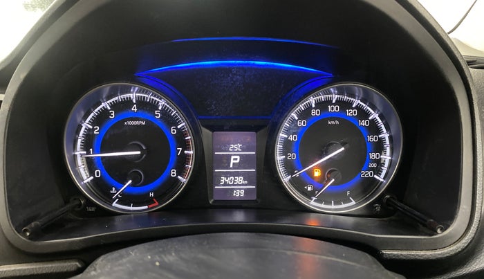 2018 Maruti Baleno DELTA CVT PETROL 1.2, Petrol, Automatic, 34,014 km, Odometer Image
