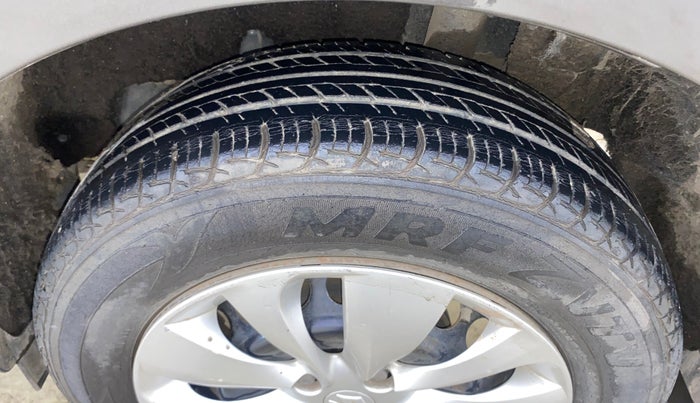 2018 Maruti Baleno DELTA CVT PETROL 1.2, Petrol, Automatic, 34,014 km, Left Rear Tyre Tread