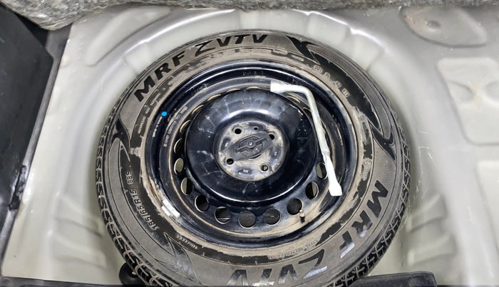 2018 Maruti Baleno DELTA CVT PETROL 1.2, Petrol, Automatic, 34,014 km, Spare Tyre