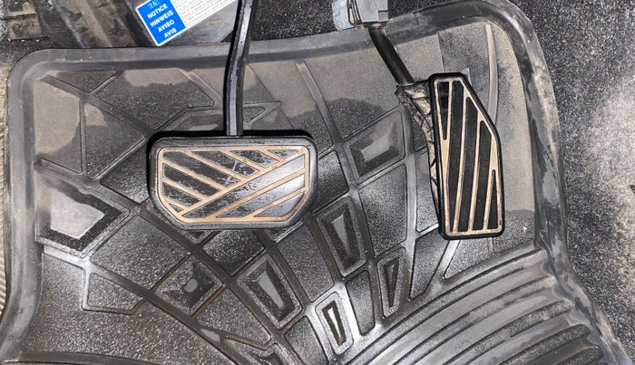 2018 Maruti Baleno DELTA CVT PETROL 1.2, Petrol, Automatic, 34,014 km, Pedals