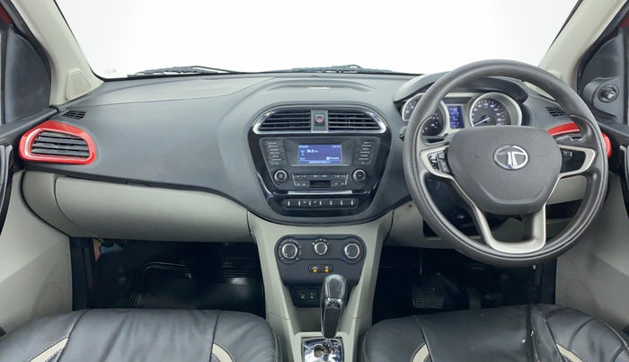 2017 Tata Tiago XZA 1.2 REVOTRON, Petrol, Automatic, 36,134 km, Dashboard