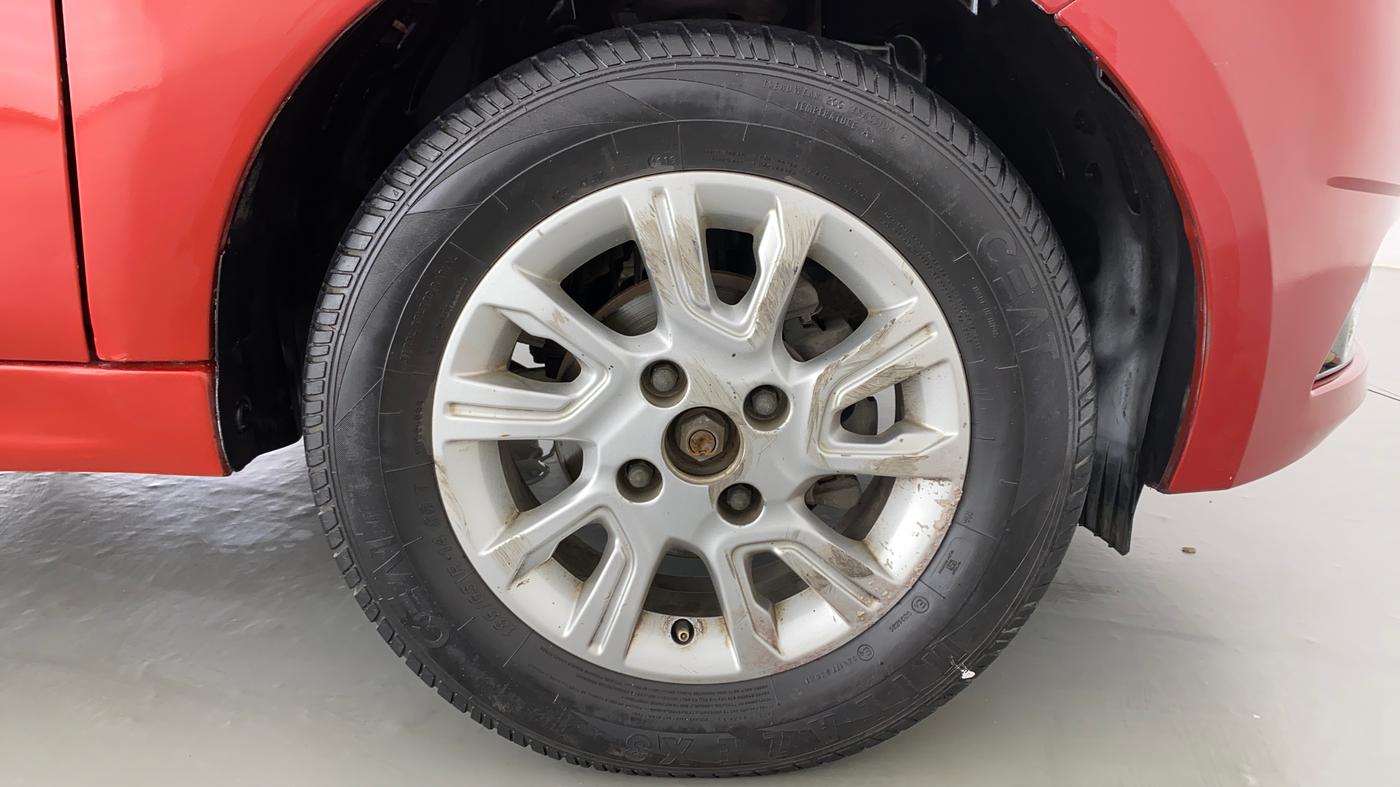 2017 Tata Tiago XZA 1.2 REVOTRON, Petrol, Automatic, 36,134 km, Right Front Wheel