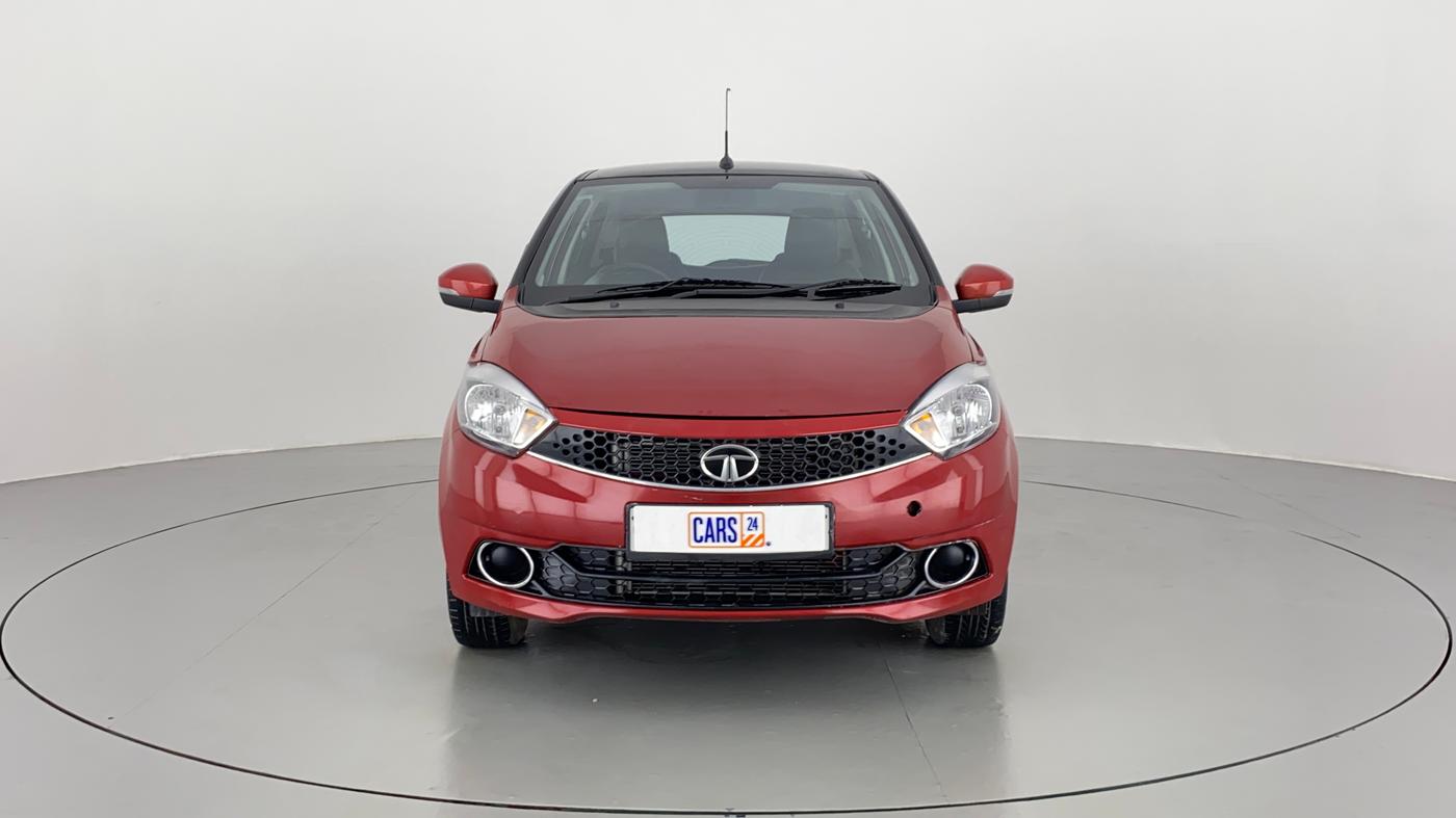 2017 Tata Tiago XZA 1.2 REVOTRON, Petrol, Automatic, 36,134 km, Front