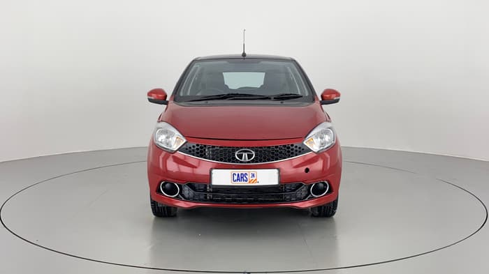 2017 Tata Tiago XZA 1.2 REVOTRON, Petrol, Automatic, 36,134 km, Front