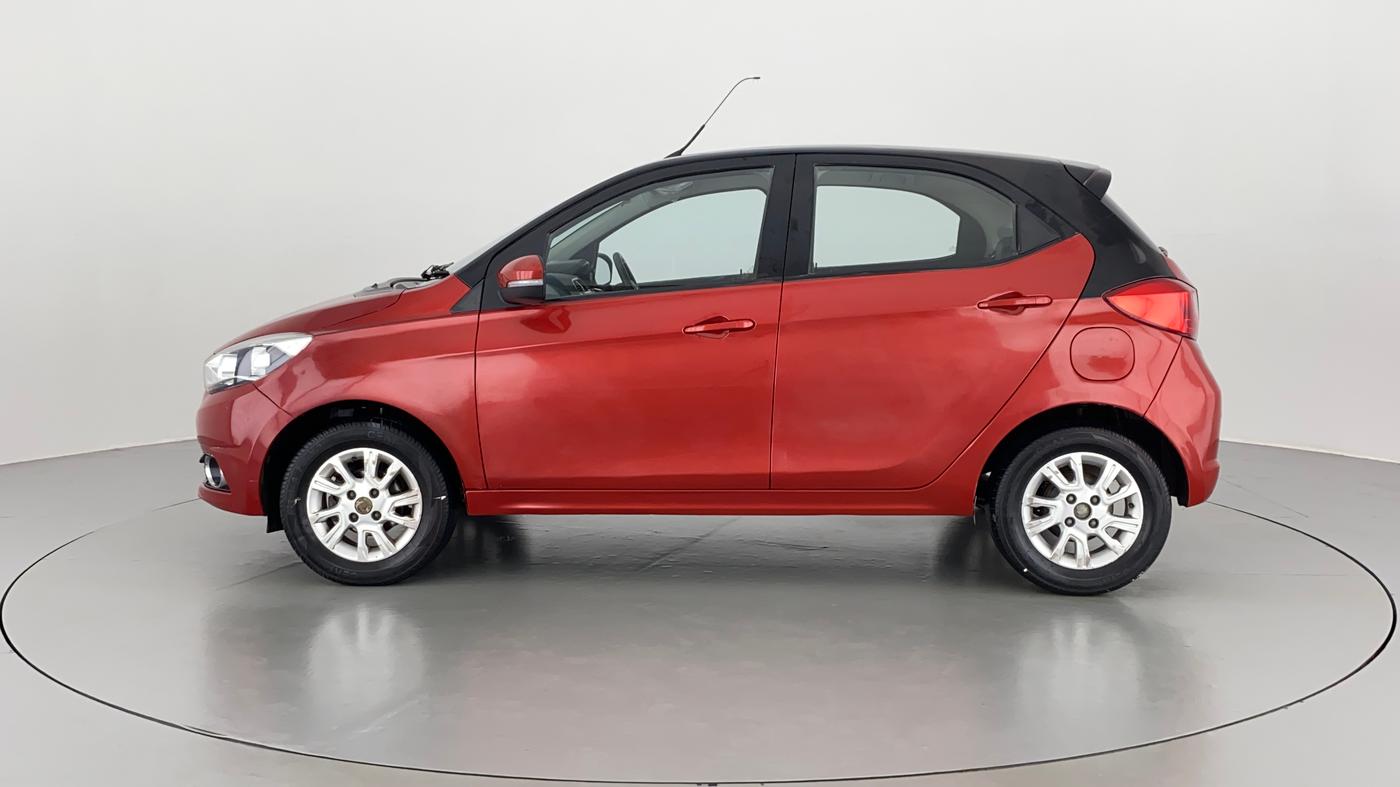 2017 Tata Tiago XZA 1.2 REVOTRON, Petrol, Automatic, 36,134 km, Left Side