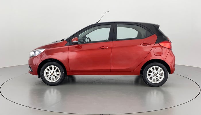2017 Tata Tiago XZA 1.2 REVOTRON, Petrol, Automatic, 36,134 km, Left Side