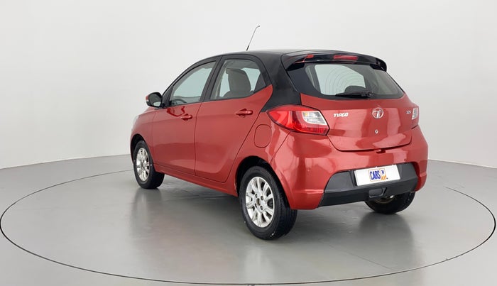 2017 Tata Tiago XZA 1.2 REVOTRON, Petrol, Automatic, 36,134 km, Left Back Diagonal