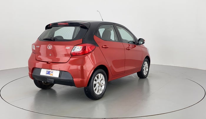 2017 Tata Tiago XZA 1.2 REVOTRON, Petrol, Automatic, 36,134 km, Right Back Diagonal