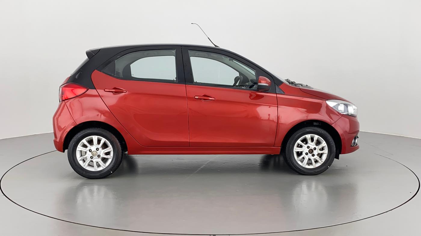 2017 Tata Tiago XZA 1.2 REVOTRON, Petrol, Automatic, 36,134 km, Right Side View