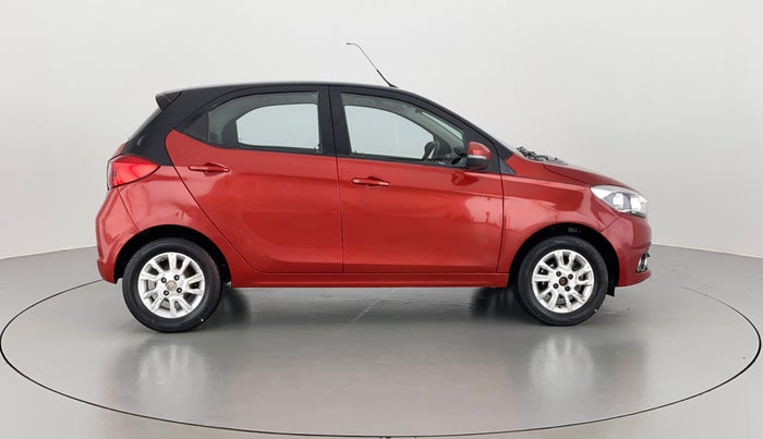 2017 Tata Tiago XZA 1.2 REVOTRON, Petrol, Automatic, 36,134 km, Right Side View