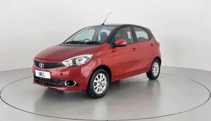 2017 Tata Tiago XZA 1.2 REVOTRON, Petrol, Automatic, 36,134 km, Left Front Diagonal