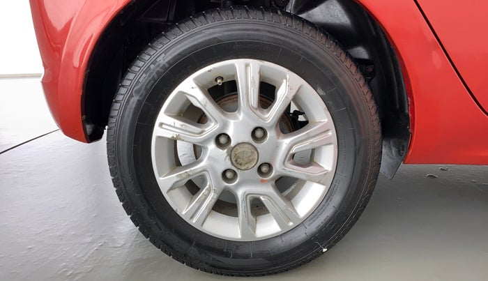 2017 Tata Tiago XZA 1.2 REVOTRON, Petrol, Automatic, 36,134 km, Right Rear Wheel