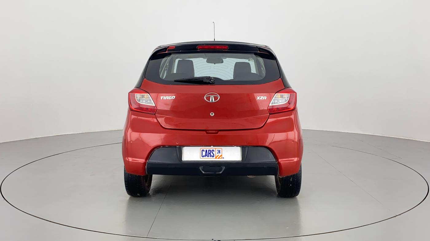 2017 Tata Tiago XZA 1.2 REVOTRON, Petrol, Automatic, 36,134 km, Back/Rear