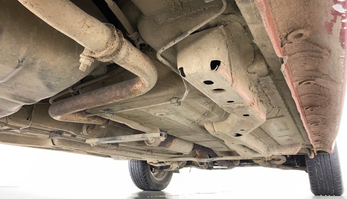 2017 Tata Tiago XZA 1.2 REVOTRON, Petrol, Automatic, 36,134 km, Right Side Underbody