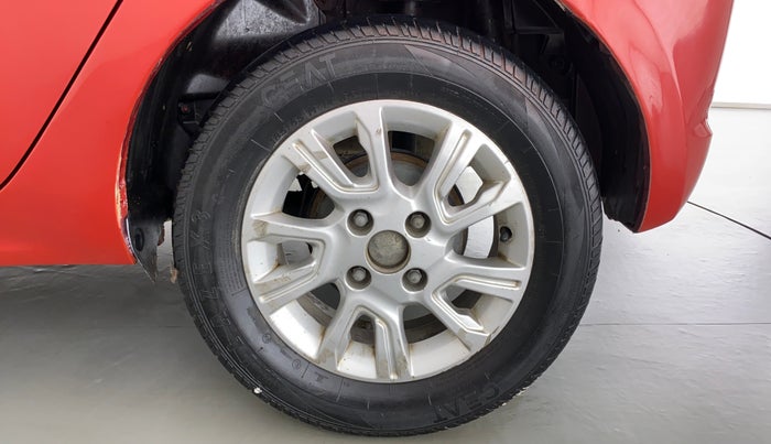 2017 Tata Tiago XZA 1.2 REVOTRON, Petrol, Automatic, 36,134 km, Left Rear Wheel