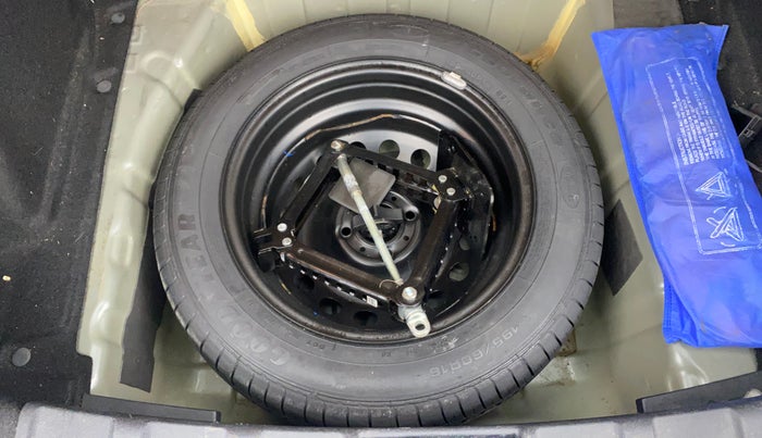 2023 Tata NEXON XM SUNROOF PETROL, Petrol, Manual, 20,850 km, Spare Tyre