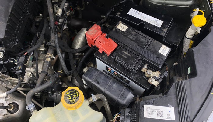 2023 Tata NEXON XM SUNROOF PETROL, Petrol, Manual, 20,850 km, Engine View - Left