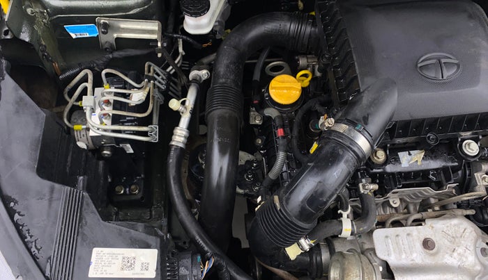 2023 Tata NEXON XM SUNROOF PETROL, Petrol, Manual, 20,850 km, Engine View - Right