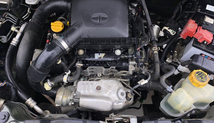 2023 Tata NEXON XM SUNROOF PETROL, Petrol, Manual, 20,850 km, Engine View