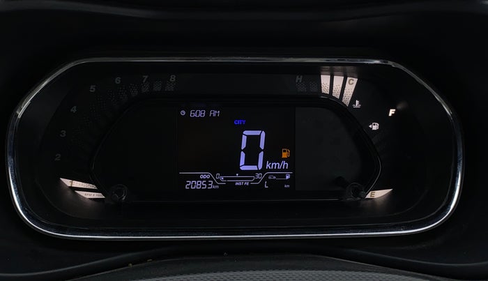 2023 Tata NEXON XM SUNROOF PETROL, Petrol, Manual, 20,850 km, Odometer Image