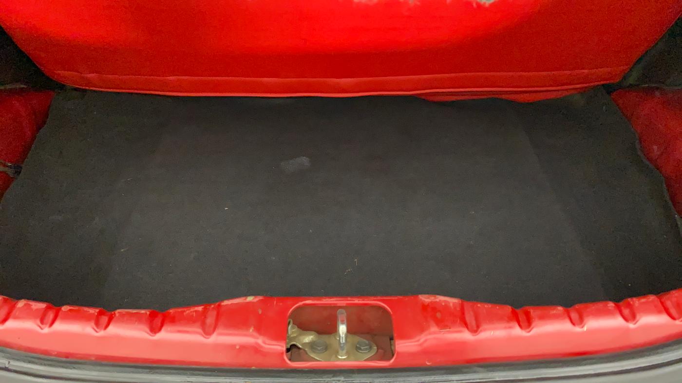 2016 Hyundai Eon ERA PLUS, Petrol, Manual, 61,474 km, Boot Inside