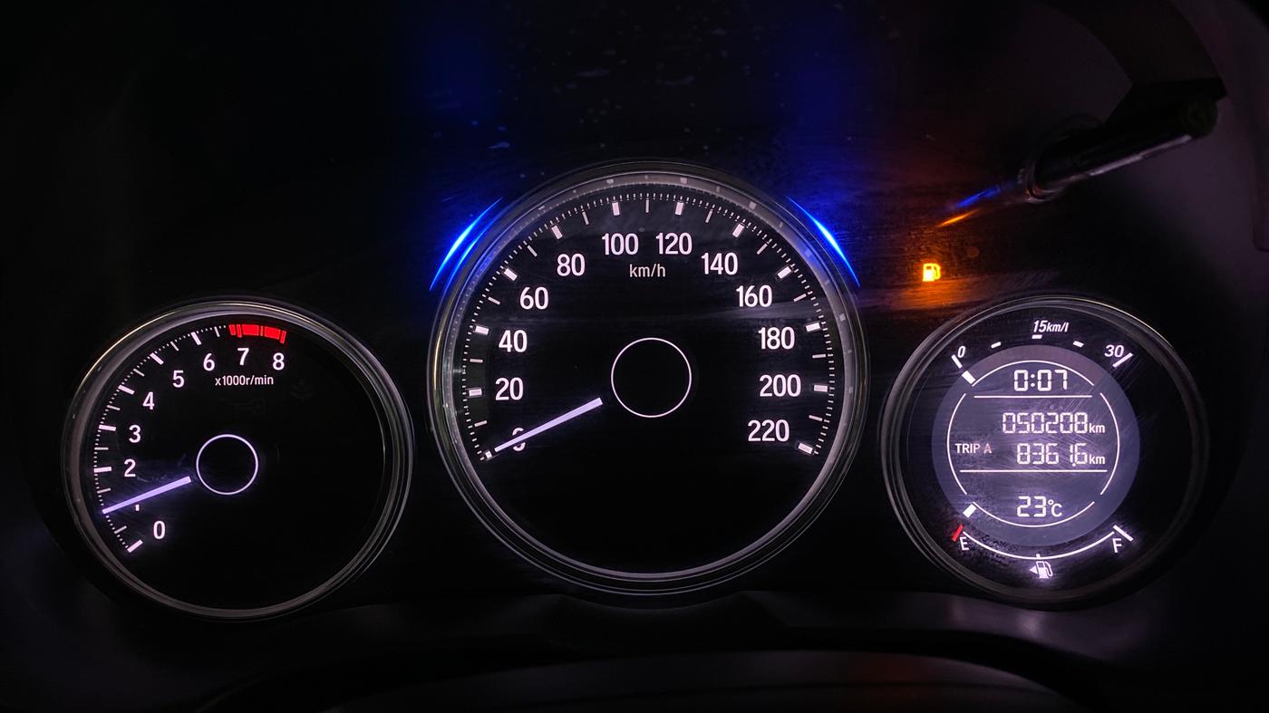 2020 Honda City 1.5L I-VTEC V MT 5TH GEN, Petrol, Manual, 50,208 km, Odometer Image