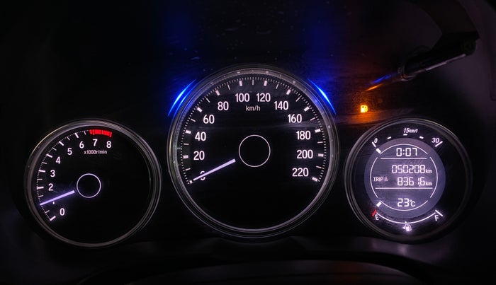 2020 Honda City 1.5L I-VTEC V MT 5TH GEN, Petrol, Manual, 50,208 km, Odometer Image