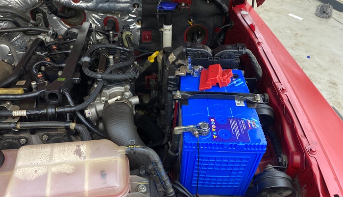 2021 Mahindra Thar LX PETROL HT 4WD AT, Petrol, Automatic, 35,731 km, Engine View - Left