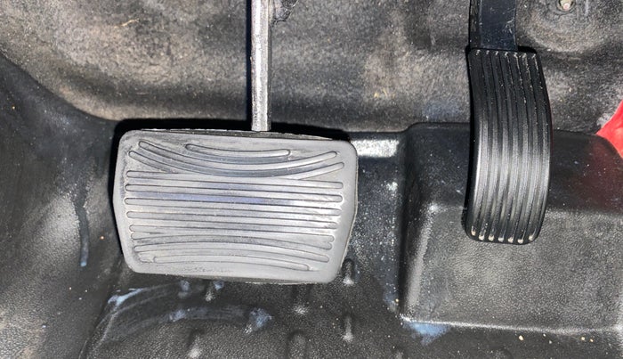 2021 Mahindra Thar LX PETROL HT 4WD AT, Petrol, Automatic, 35,731 km, Pedals