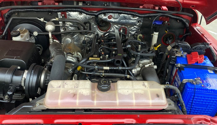 2021 Mahindra Thar LX PETROL HT 4WD AT, Petrol, Automatic, 35,731 km, Engine View