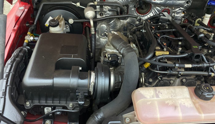 2021 Mahindra Thar LX PETROL HT 4WD AT, Petrol, Automatic, 35,731 km, Engine View - Right