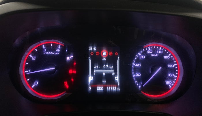 2021 Mahindra Thar LX PETROL HT 4WD AT, Petrol, Automatic, 35,731 km, Odometer Image