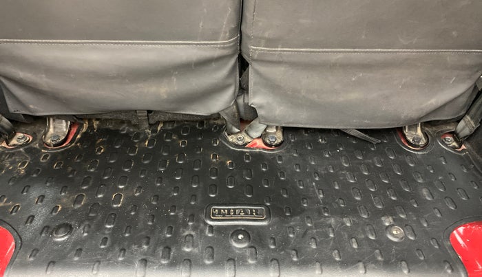 2021 Mahindra Thar LX PETROL HT 4WD AT, Petrol, Automatic, 35,731 km, Boot Inside