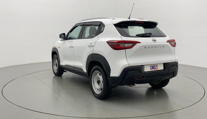 2021 Nissan MAGNITE XE 1.0 MT, Petrol, Manual, 10,052 km, Left Back Diagonal