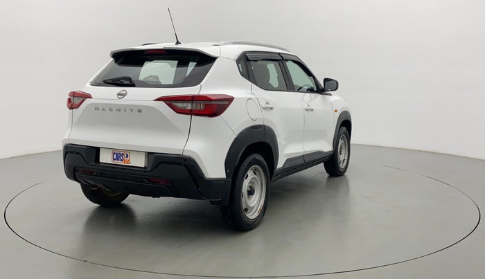 2021 Nissan MAGNITE XE 1.0 MT, Petrol, Manual, 10,052 km, Right Back Diagonal