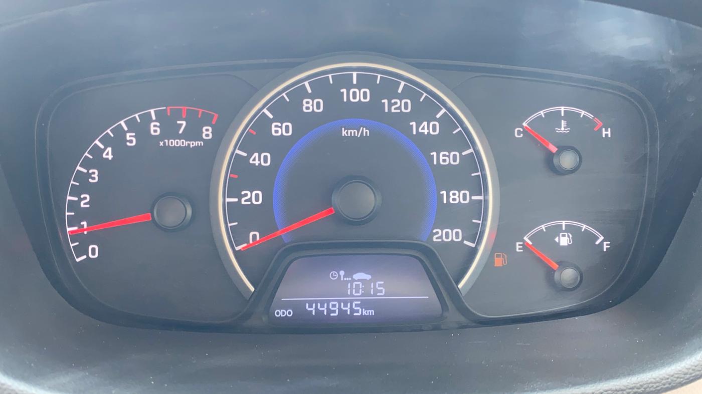 2014 Hyundai Grand i10 SPORTZ 1.2 KAPPA VTVT, Petrol, Manual, 44,902 km, Odometer Image