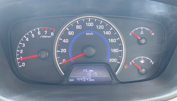 2014 Hyundai Grand i10 SPORTZ 1.2 KAPPA VTVT, Petrol, Manual, 44,902 km, Odometer Image