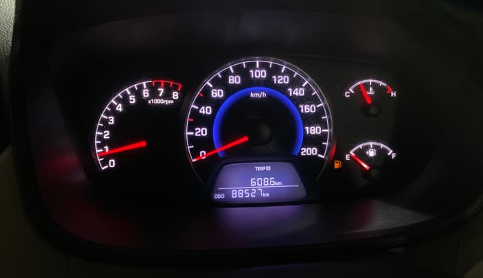 2015 Hyundai Grand i10 MAGNA 1.2 KAPPA VTVT, Petrol, Manual, 88,546 km, Odometer Image