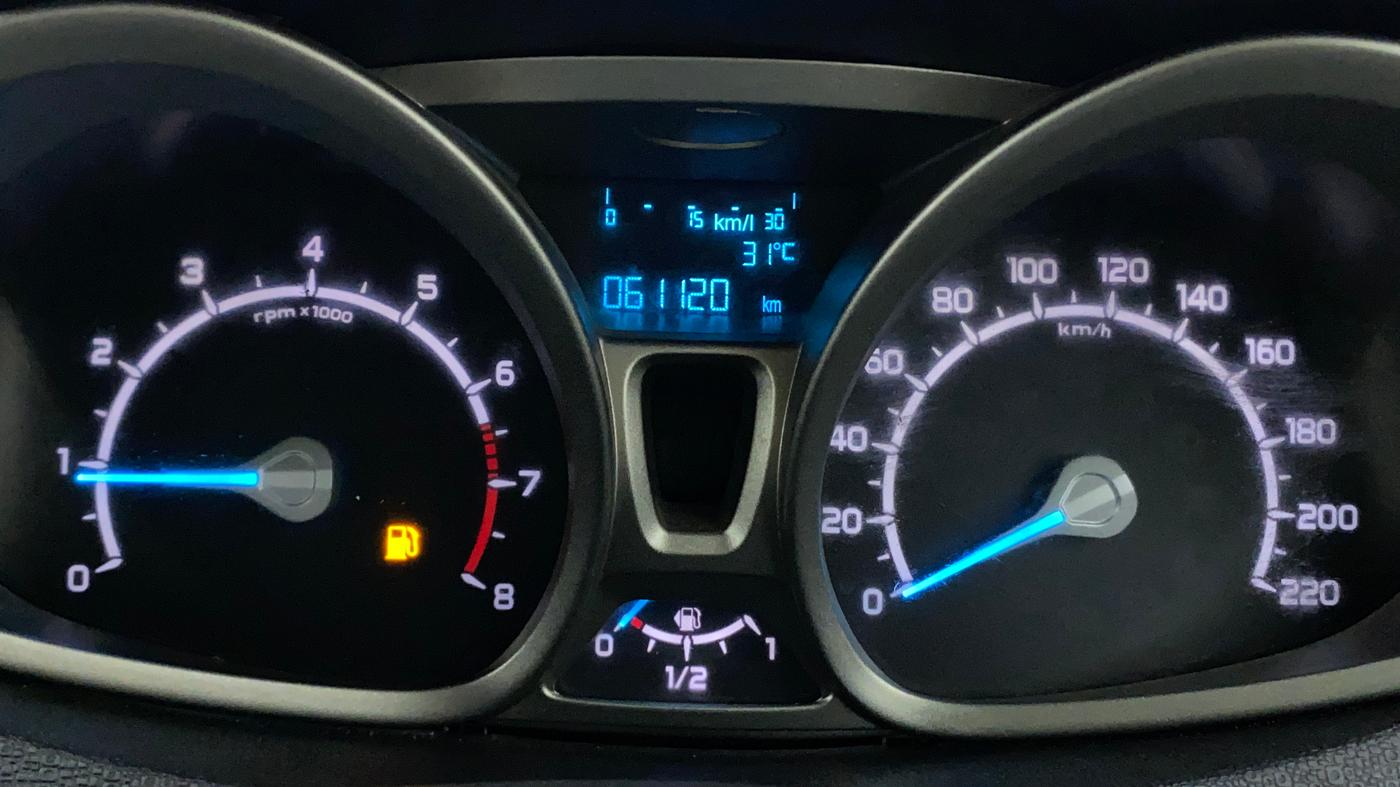 2017 Ford Ecosport TITANIUM 1.5L PETROL, Petrol, Manual, 60,957 km, Odometer Image