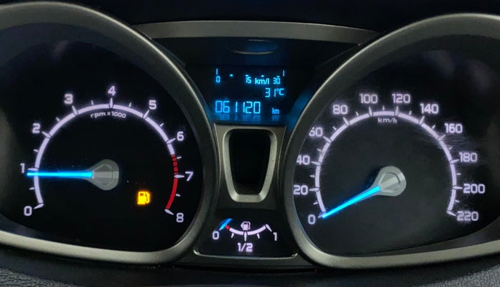 2017 Ford Ecosport TITANIUM 1.5L PETROL, Petrol, Manual, 60,957 km, Odometer Image
